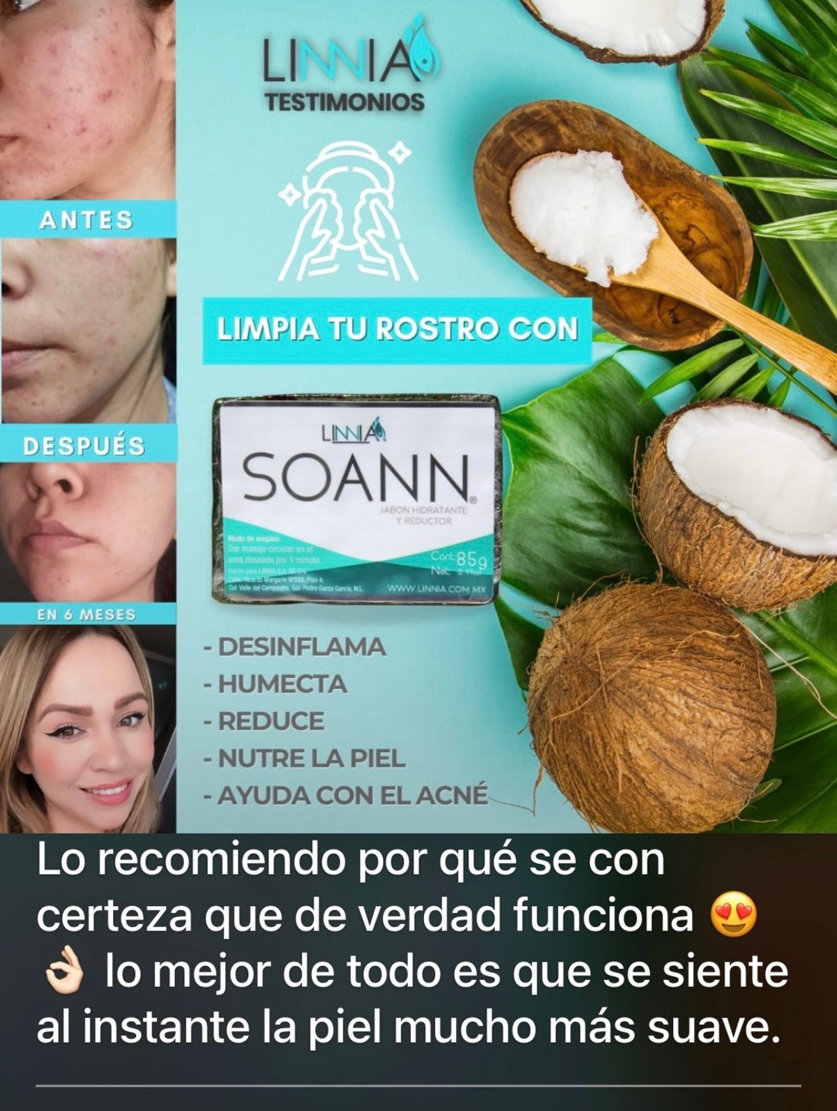 Jabón SOANN