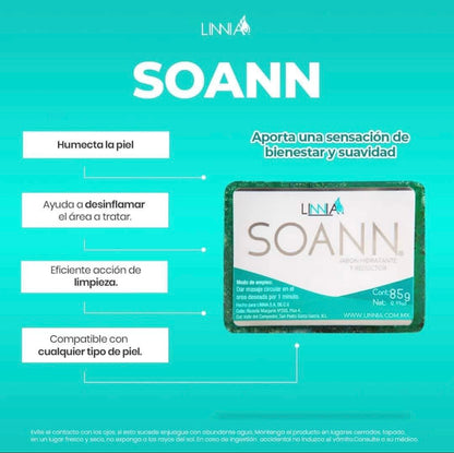 Jabón SOANN