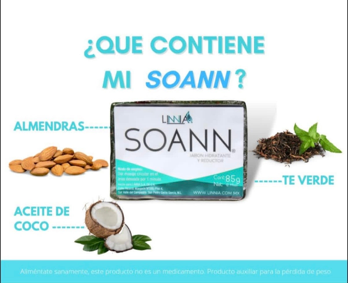 Jabón SOANN